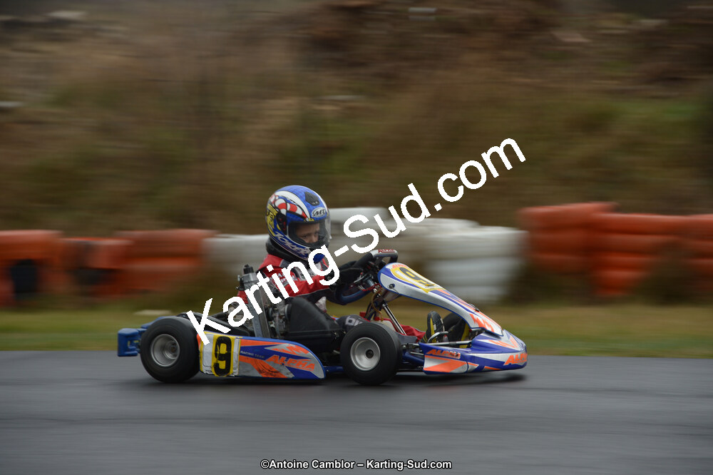 16/02/2014 : Trophée Gangeois à Ganges (Photos Antoine Camblor) 2014 — karting