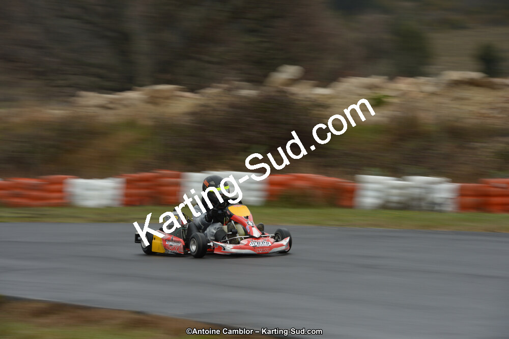 16/02/2014 : Trophée Gangeois à Ganges (Photos Antoine Camblor) 2014 — karting