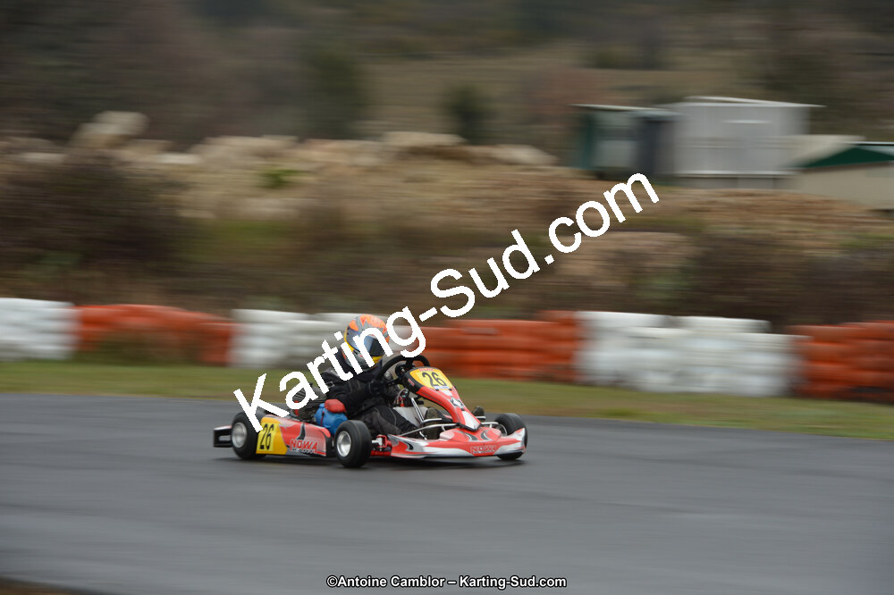 16/02/2014 : Trophée Gangeois à Ganges (Photos Antoine Camblor) 2014 — karting