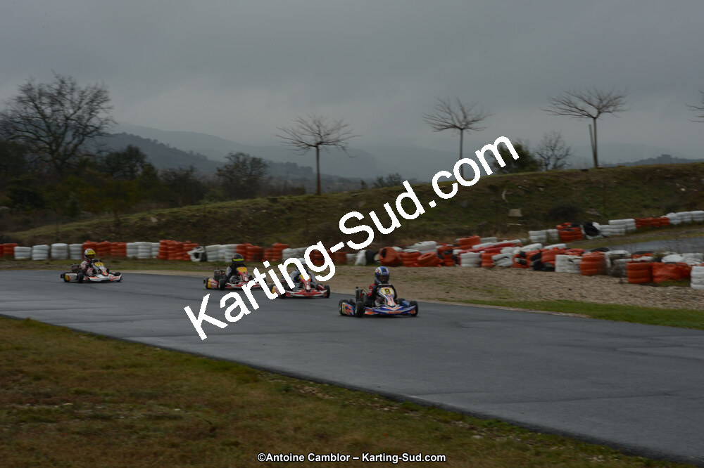 16/02/2014 : Trophée Gangeois à Ganges (Photos Antoine Camblor) 2014 — karting