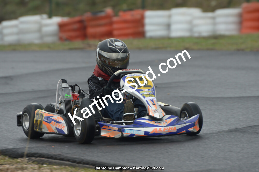 16/02/2014 : Trophée Gangeois à Ganges (Photos Antoine Camblor) 2014 — karting