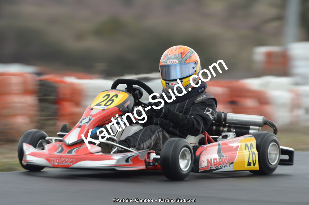 16/02/2014 : Trophée Gangeois à Ganges (Photos Antoine Camblor) 2014 — karting