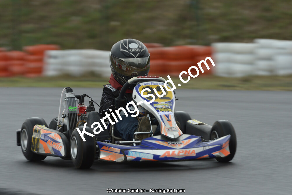 16/02/2014 : Trophée Gangeois à Ganges (Photos Antoine Camblor) 2014 — karting