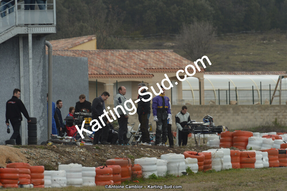 16/02/2014 : Trophée Gangeois à Ganges (Photos Antoine Camblor) 2014 — karting