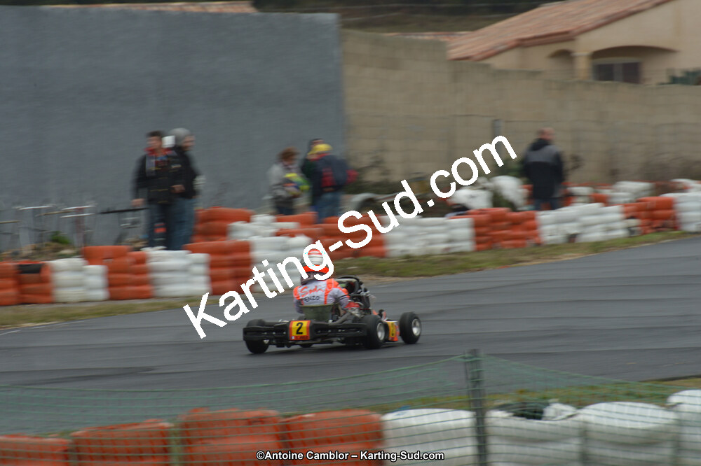 16/02/2014 : Trophée Gangeois à Ganges (Photos Antoine Camblor) 2014 — karting