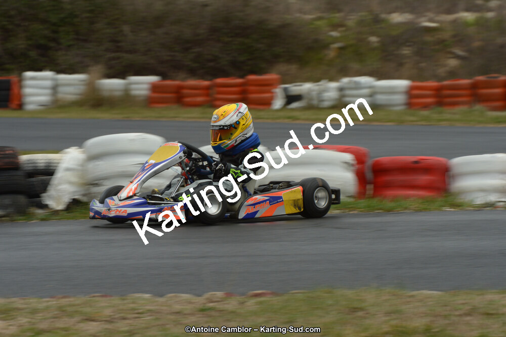 16/02/2014 : Trophée Gangeois à Ganges (Photos Antoine Camblor) 2014 — karting