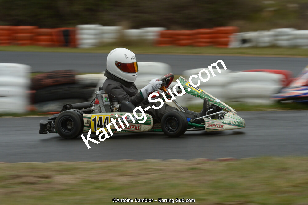 16/02/2014 : Trophée Gangeois à Ganges (Photos Antoine Camblor) 2014 — karting