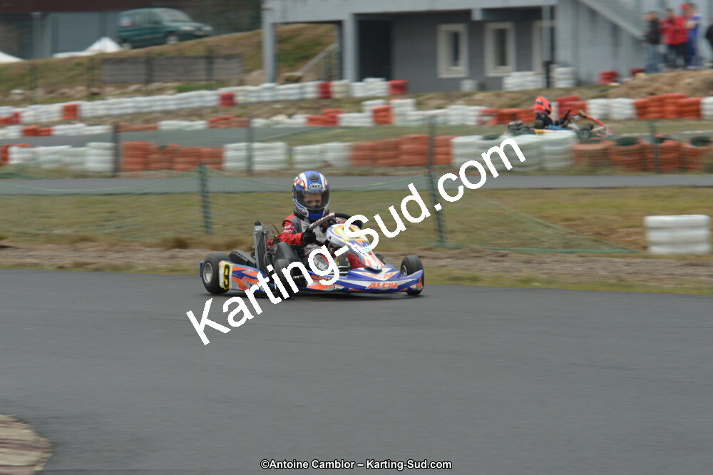 16/02/2014 : Trophée Gangeois à Ganges (Photos Antoine Camblor) 2014 — karting