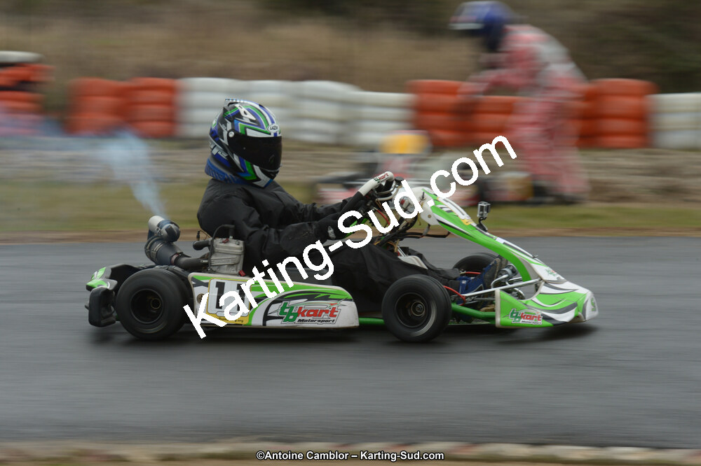 16/02/2014 : Trophée Gangeois à Ganges (Photos Antoine Camblor) 2014 — karting