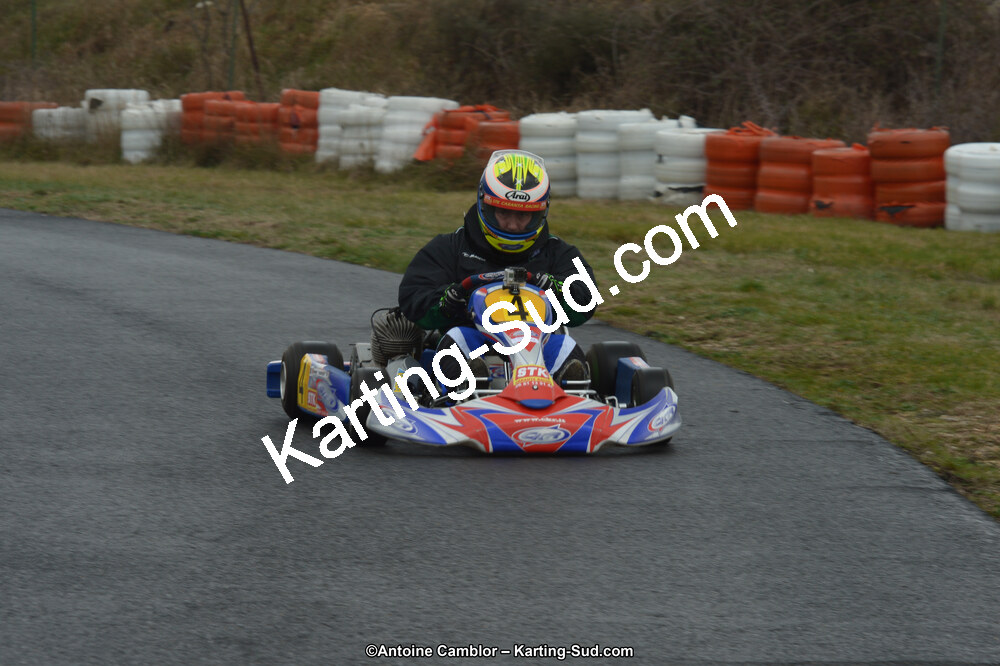 16/02/2014 : Trophée Gangeois à Ganges (Photos Antoine Camblor) 2014 — karting
