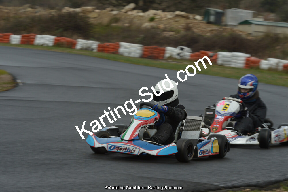 16/02/2014 : Trophée Gangeois à Ganges (Photos Antoine Camblor) 2014 — karting