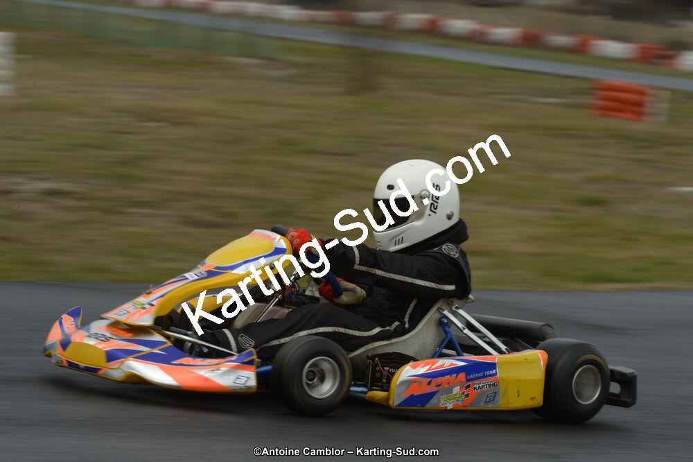 16/02/2014 : Trophée Gangeois à Ganges (Photos Antoine Camblor) 2014 — karting