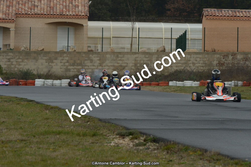 16/02/2014 : Trophée Gangeois à Ganges (Photos Antoine Camblor) 2014 — karting