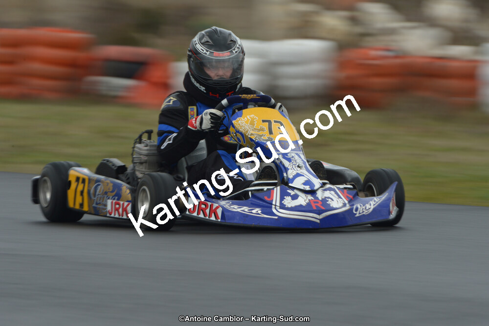 16/02/2014 : Trophée Gangeois à Ganges (Photos Antoine Camblor) 2014 — karting