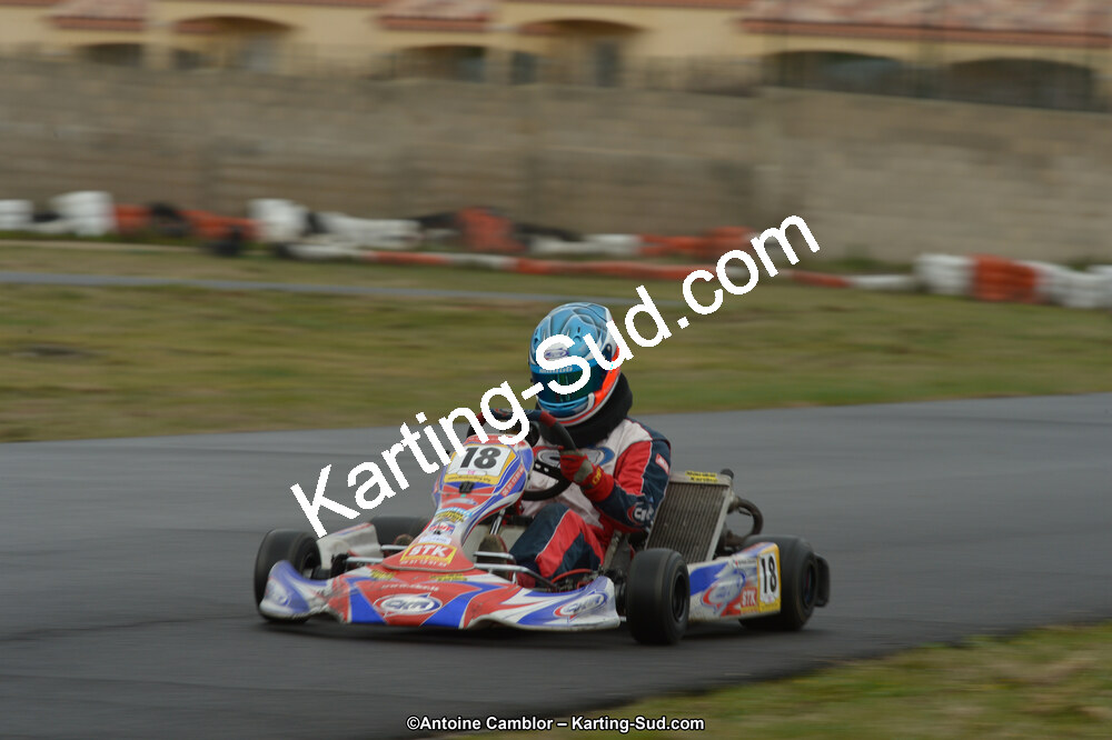 16/02/2014 : Trophée Gangeois à Ganges (Photos Antoine Camblor) 2014 — karting