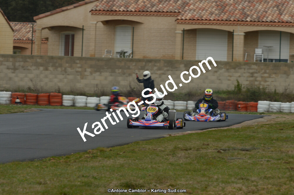 16/02/2014 : Trophée Gangeois à Ganges (Photos Antoine Camblor) 2014 — karting
