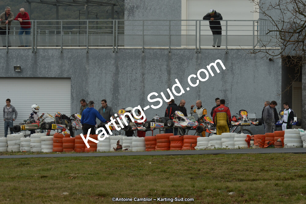 16/02/2014 : Trophée Gangeois à Ganges (Photos Antoine Camblor) 2014 — karting