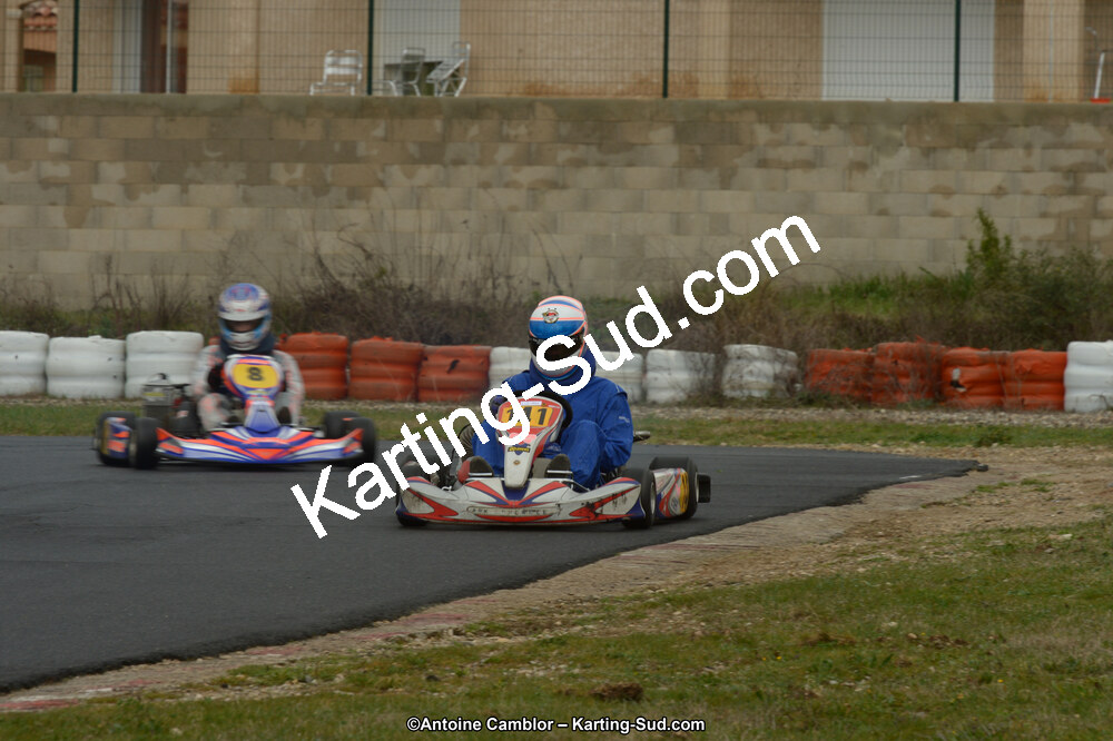 16/02/2014 : Trophée Gangeois à Ganges (Photos Antoine Camblor) 2014 — karting