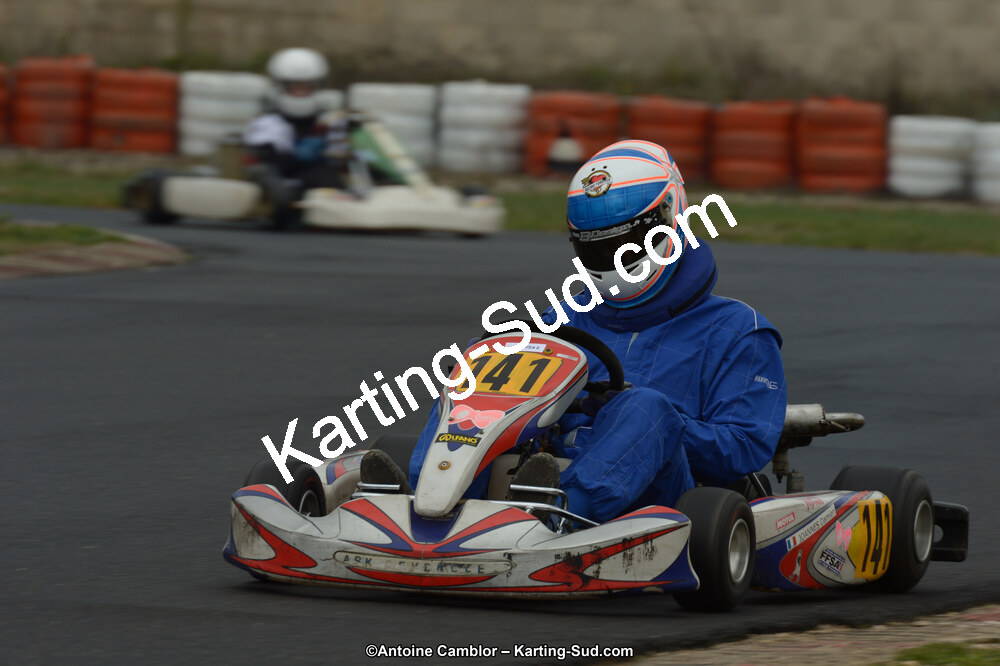 16/02/2014 : Trophée Gangeois à Ganges (Photos Antoine Camblor) 2014 — karting