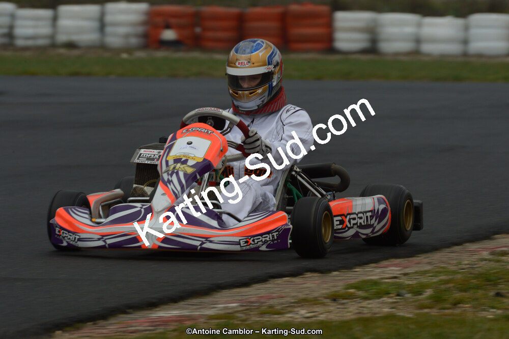 16/02/2014 : Trophée Gangeois à Ganges (Photos Antoine Camblor) 2014 — karting
