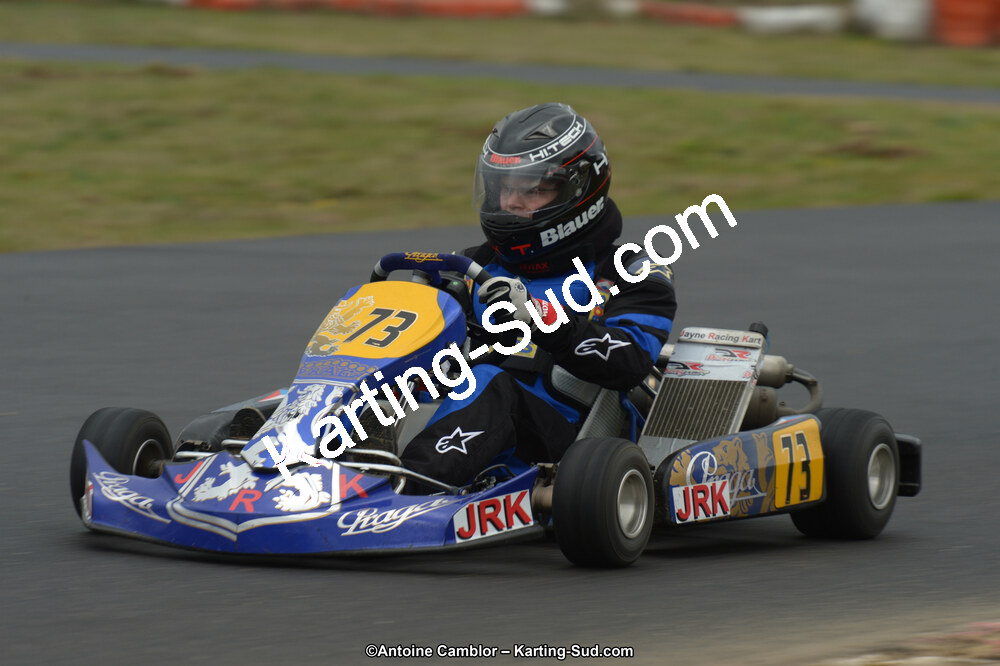16/02/2014 : Trophée Gangeois à Ganges (Photos Antoine Camblor) 2014 — karting