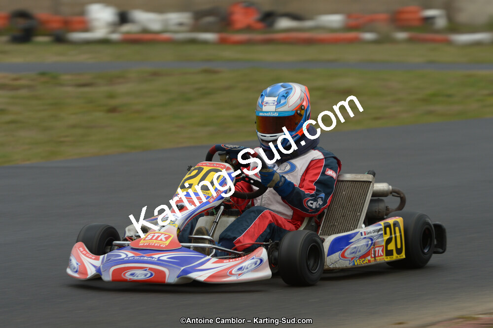 16/02/2014 : Trophée Gangeois à Ganges (Photos Antoine Camblor) 2014 — karting
