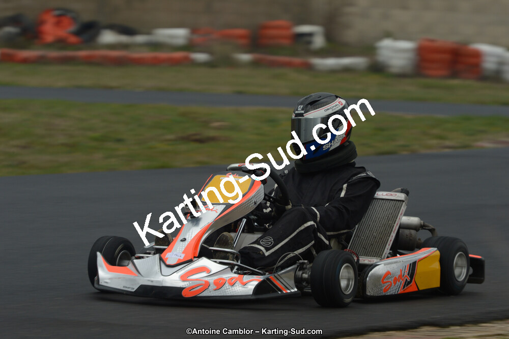 16/02/2014 : Trophée Gangeois à Ganges (Photos Antoine Camblor) 2014 — karting