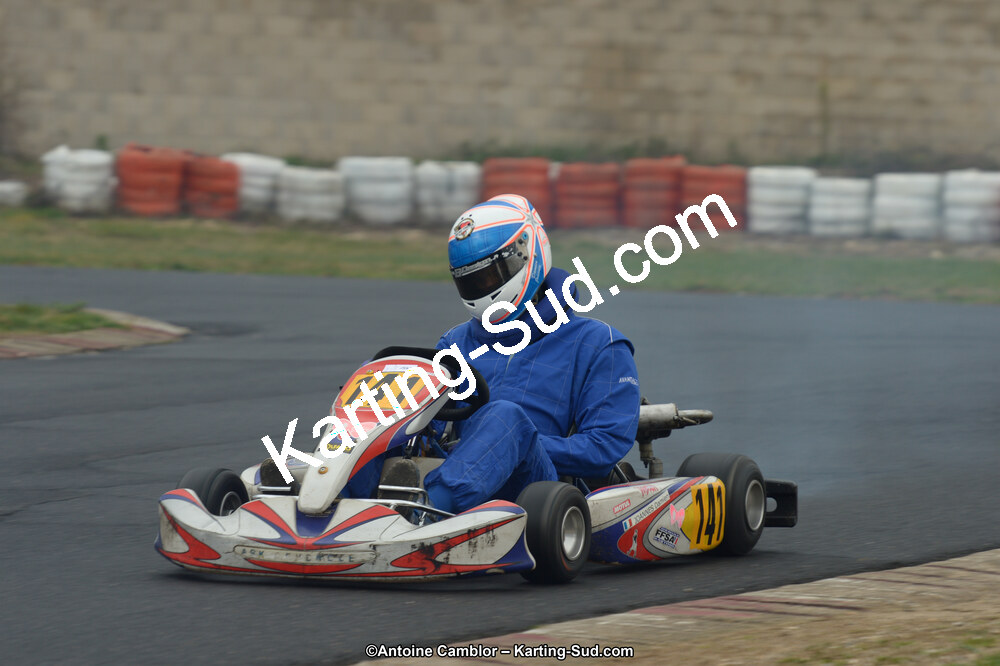 16/02/2014 : Trophée Gangeois à Ganges (Photos Antoine Camblor) 2014 — karting