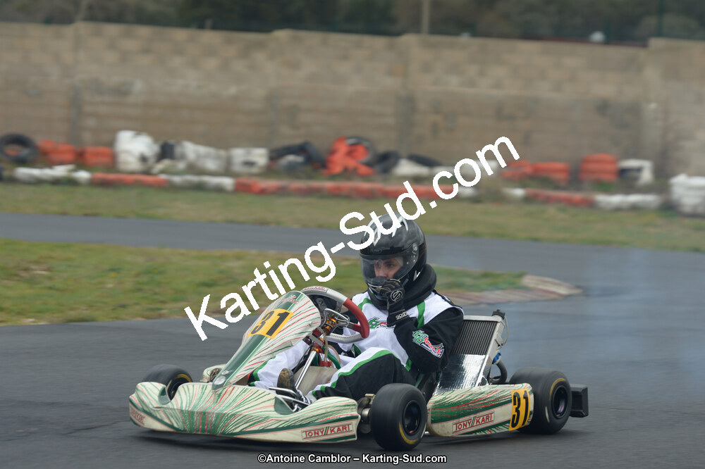 16/02/2014 : Trophée Gangeois à Ganges (Photos Antoine Camblor) 2014 — karting