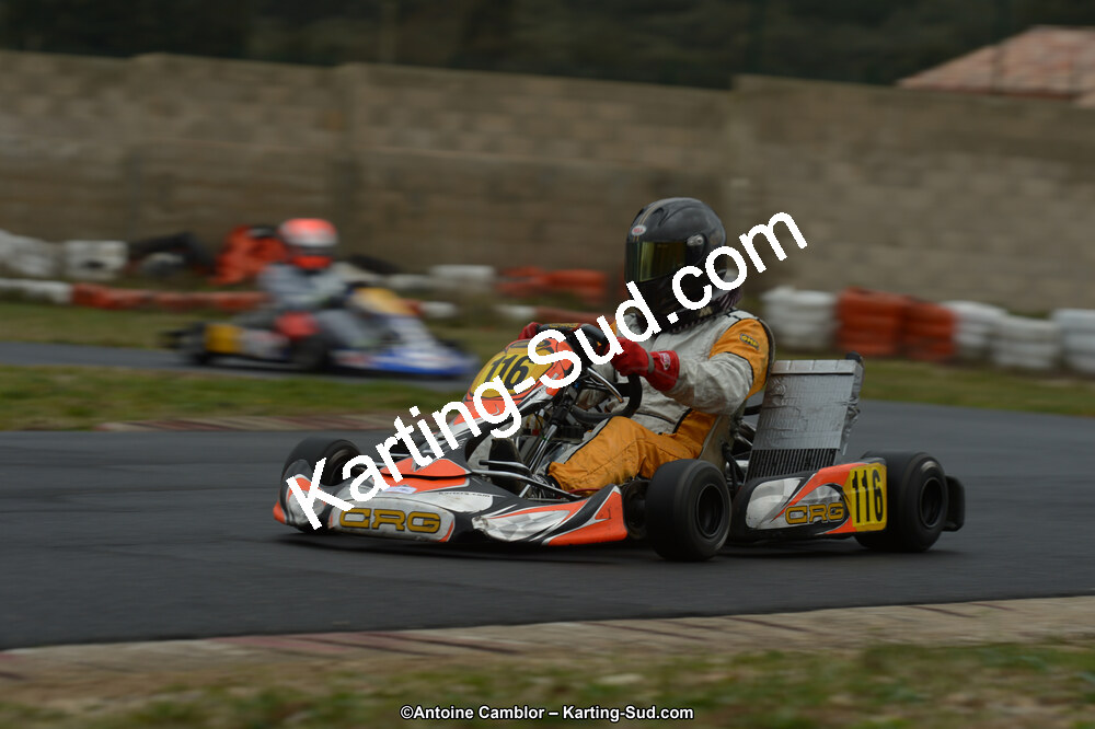 16/02/2014 : Trophée Gangeois à Ganges (Photos Antoine Camblor) 2014 — karting