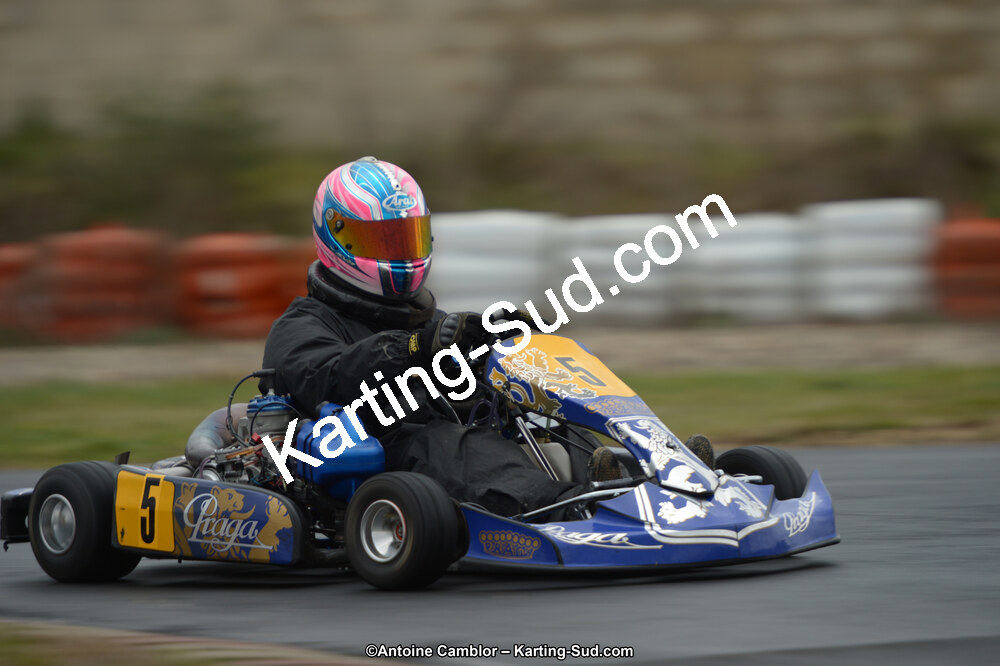 16/02/2014 : Trophée Gangeois à Ganges (Photos Antoine Camblor) 2014 — karting