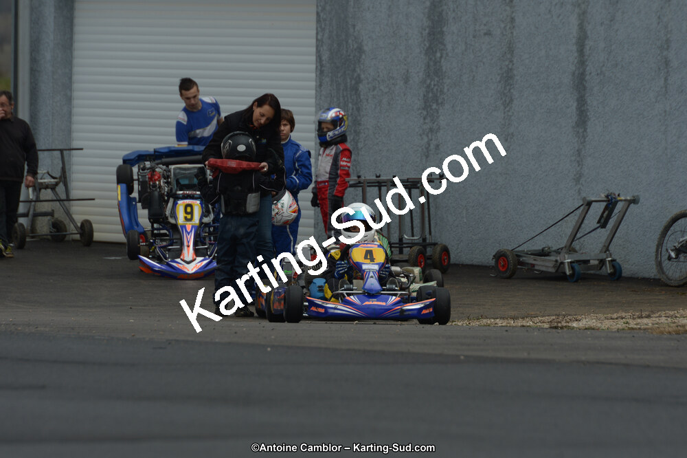16/02/2014 : Trophée Gangeois à Ganges (Photos Antoine Camblor) 2014 — karting