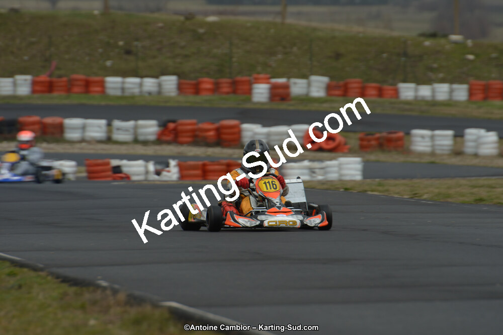 16/02/2014 : Trophée Gangeois à Ganges (Photos Antoine Camblor) 2014 — karting