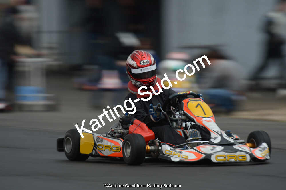 16/02/2014 : Trophée Gangeois à Ganges (Photos Antoine Camblor) 2014 — karting