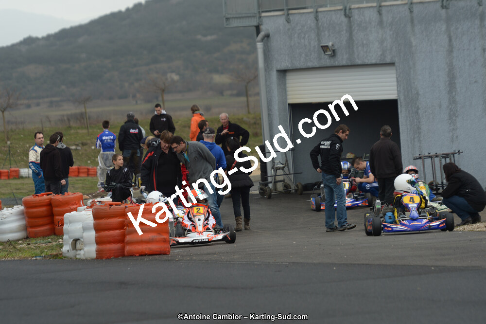 16/02/2014 : Trophée Gangeois à Ganges (Photos Antoine Camblor) 2014 — karting