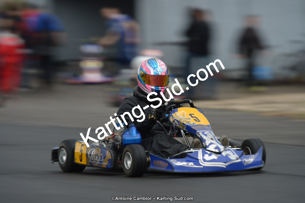 16/02/2014 : Trophée Gangeois à Ganges (Photos Antoine Camblor) 2014 — karting