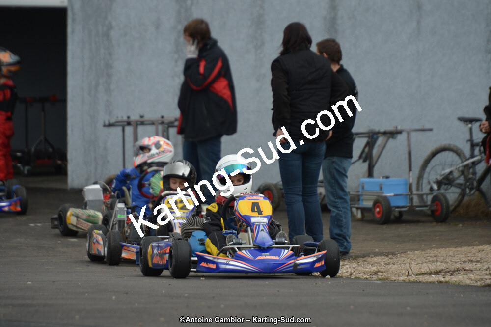 16/02/2014 : Trophée Gangeois à Ganges (Photos Antoine Camblor) 2014 — karting