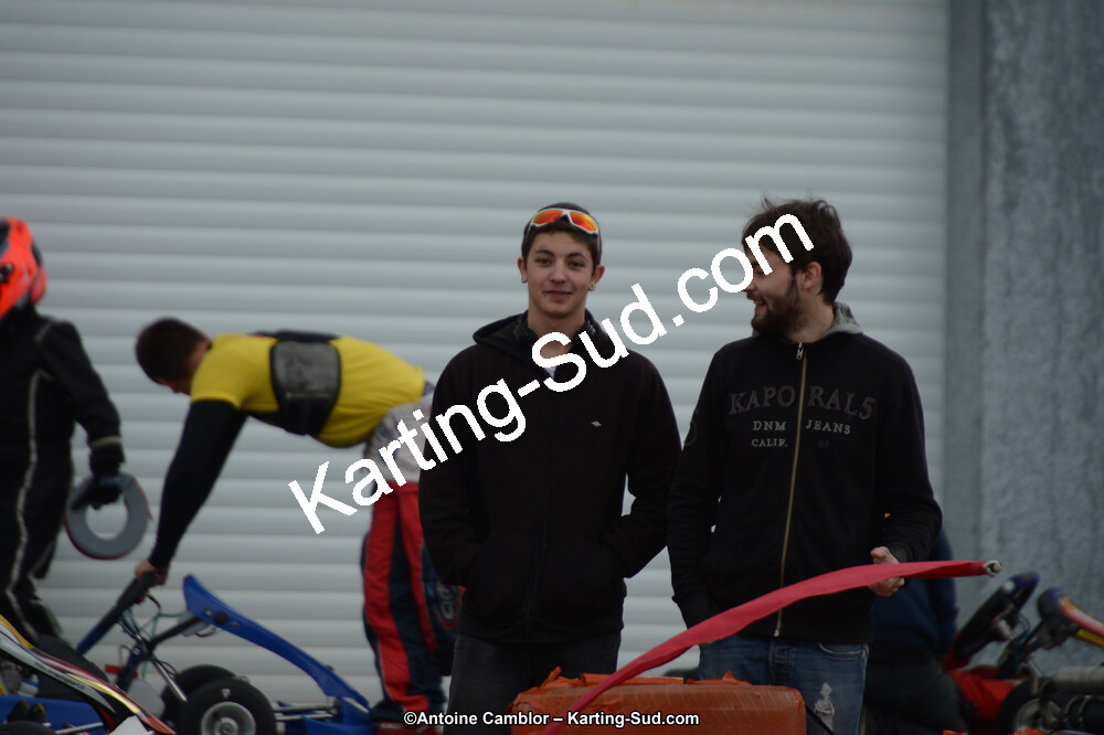 16/02/2014 : Trophée Gangeois à Ganges (Photos Antoine Camblor) 2014 — karting