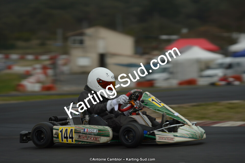 16/02/2014 : Trophée Gangeois à Ganges (Photos Antoine Camblor) 2014 — karting