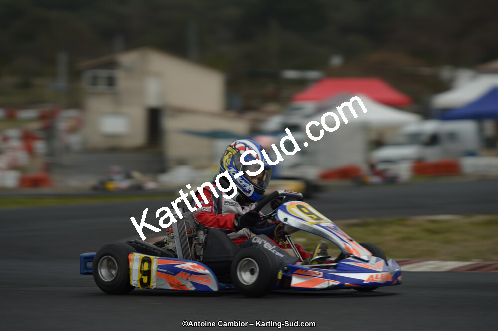 16/02/2014 : Trophée Gangeois à Ganges (Photos Antoine Camblor) 2014 — karting