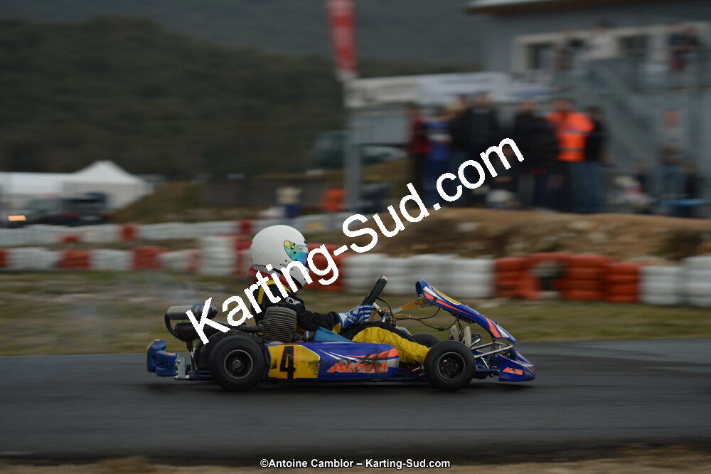 16/02/2014 : Trophée Gangeois à Ganges (Photos Antoine Camblor) 2014 — karting