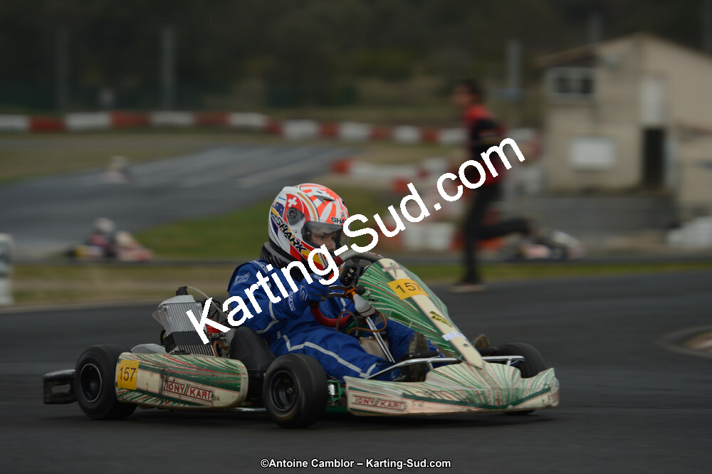 16/02/2014 : Trophée Gangeois à Ganges (Photos Antoine Camblor) 2014 — karting