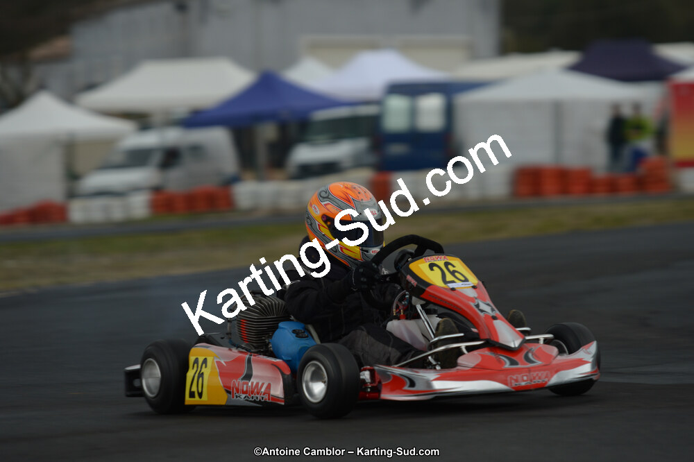 16/02/2014 : Trophée Gangeois à Ganges (Photos Antoine Camblor) 2014 — karting
