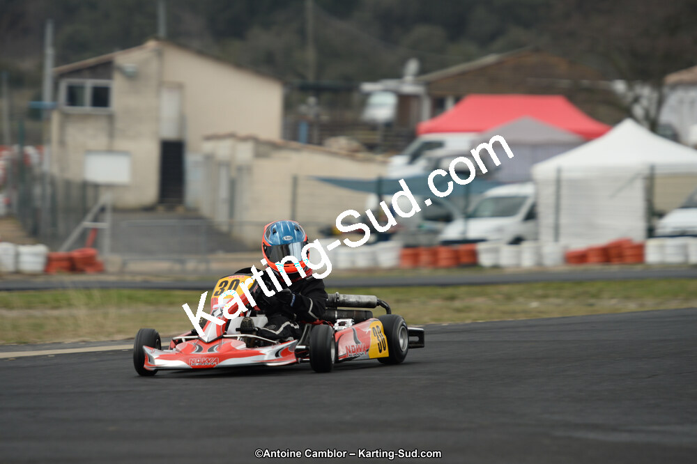 16/02/2014 : Trophée Gangeois à Ganges (Photos Antoine Camblor) 2014 — karting