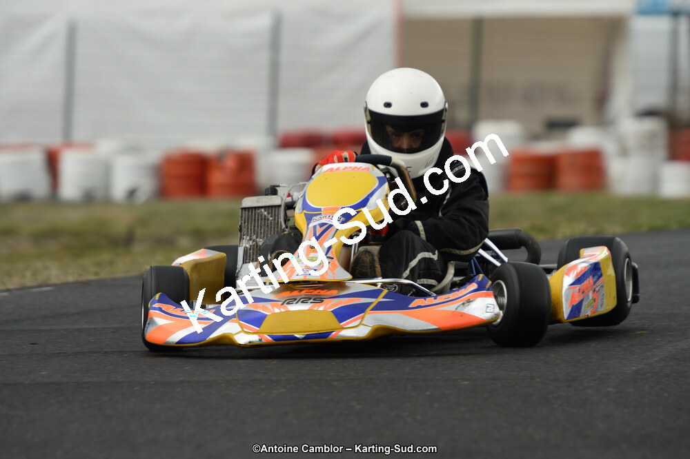 16/02/2014 : Trophée Gangeois à Ganges (Photos Antoine Camblor) 2014 — karting