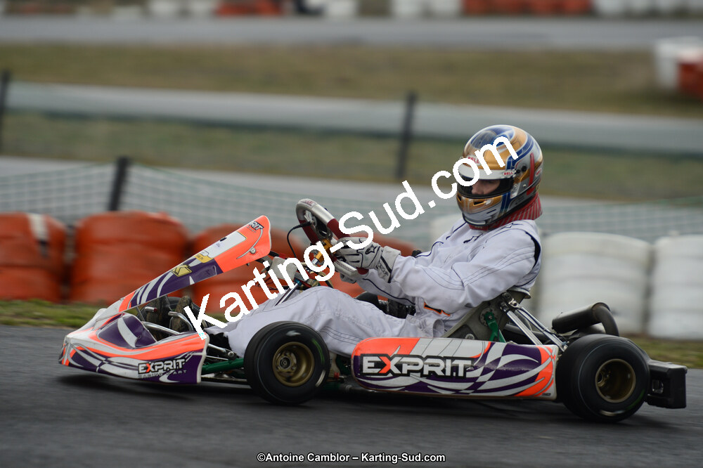16/02/2014 : Trophée Gangeois à Ganges (Photos Antoine Camblor) 2014 — karting