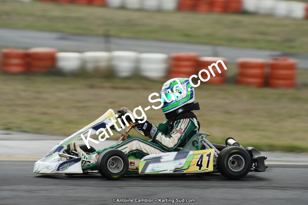 16/02/2014 : Trophée Gangeois à Ganges (Photos Antoine Camblor) 2014 — karting