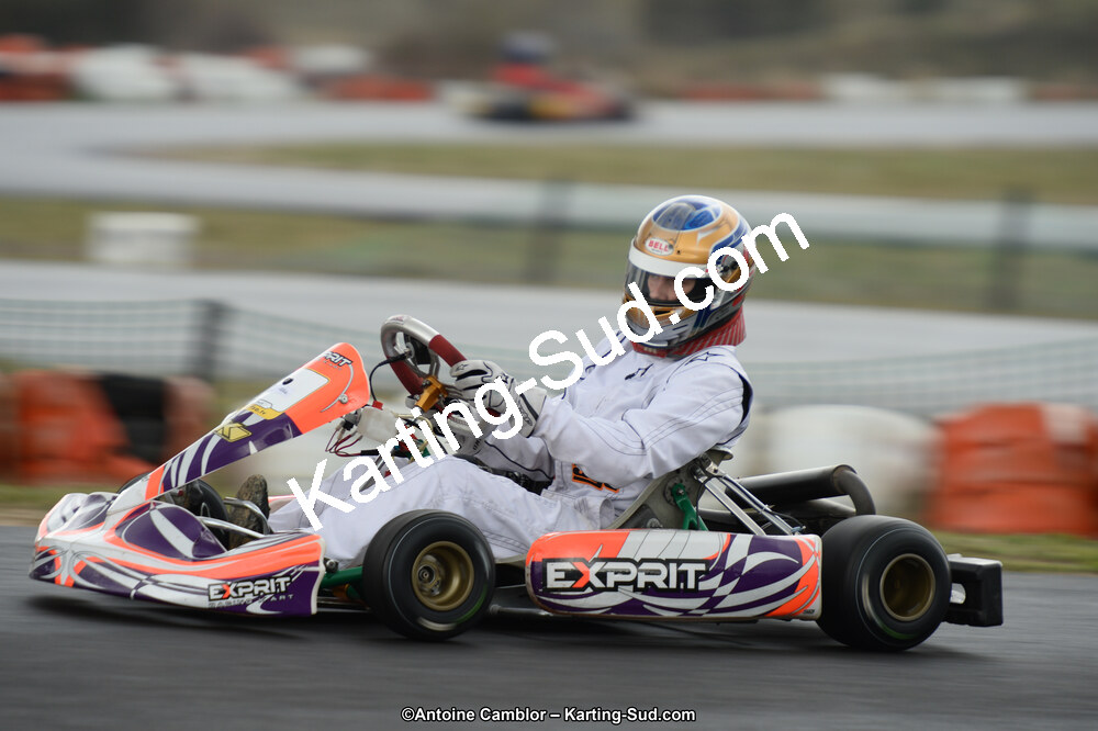 16/02/2014 : Trophée Gangeois à Ganges (Photos Antoine Camblor) 2014 — karting