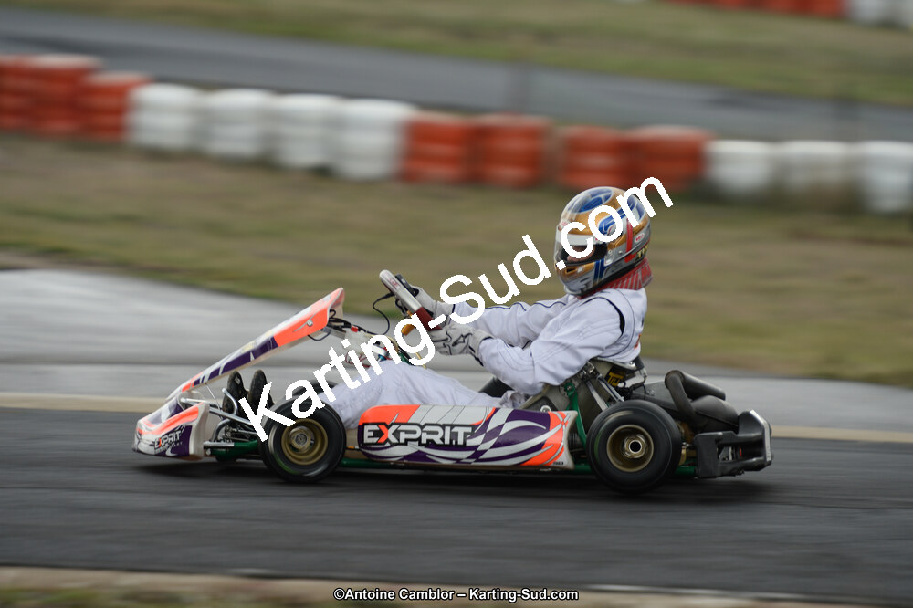16/02/2014 : Trophée Gangeois à Ganges (Photos Antoine Camblor) 2014 — karting