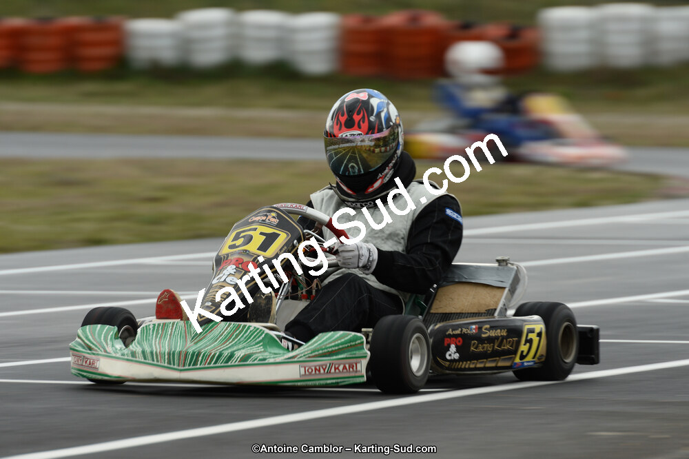 16/02/2014 : Trophée Gangeois à Ganges (Photos Antoine Camblor) 2014 — karting